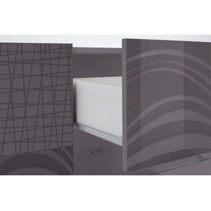 Cassettiera ARIA antracite