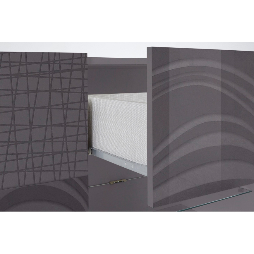 Cassettiera ARIA antracite