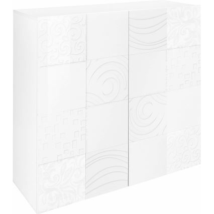 Cassettiera ARIA bianca