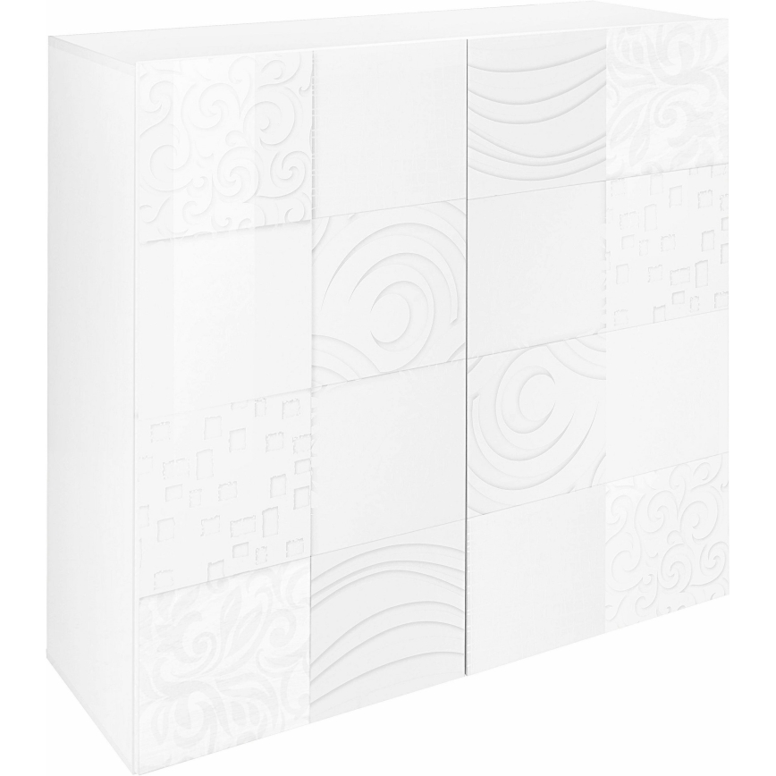 Cassettiera ARIA bianca