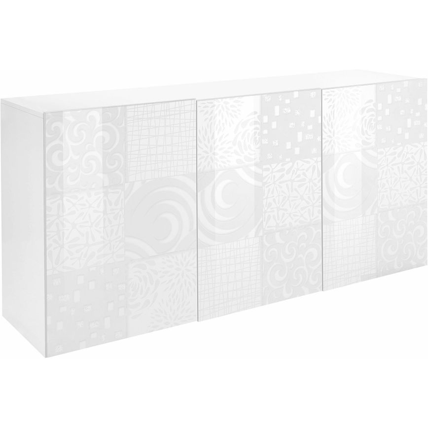 Cassettiera ARIA bianca