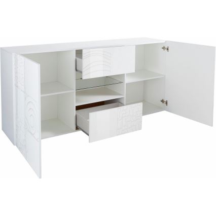 Cassettiera ARIA bianca