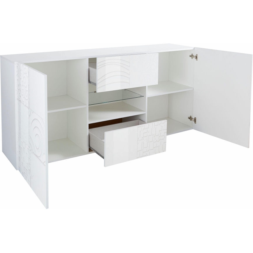 Cassettiera ARIA bianca