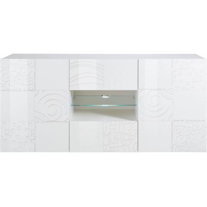 Cassettiera ARIA bianca