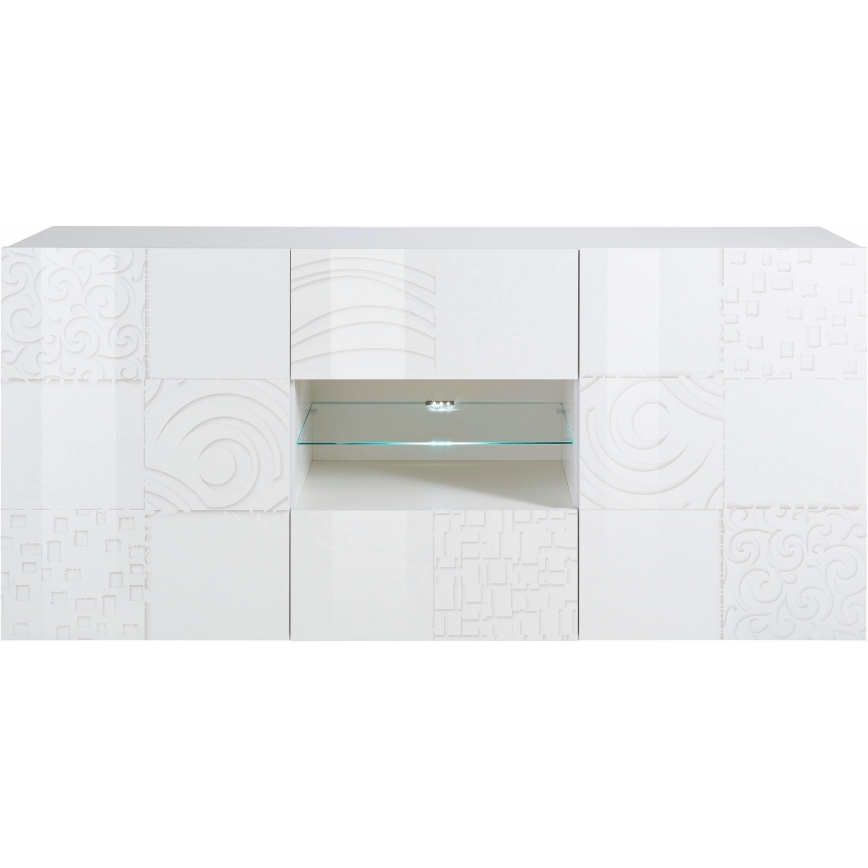 Cassettiera ARIA bianca