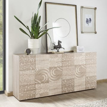 Cassettiera ARIA in rovere Sonoma
