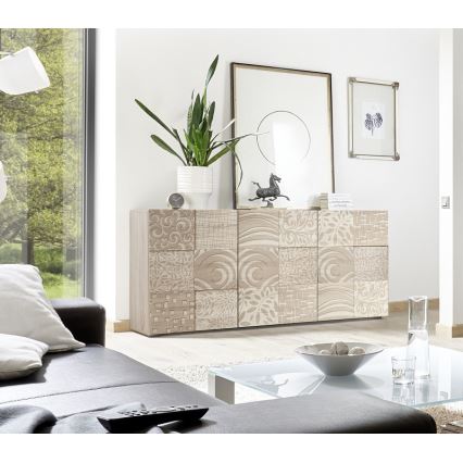 Cassettiera ARIA in rovere Sonoma