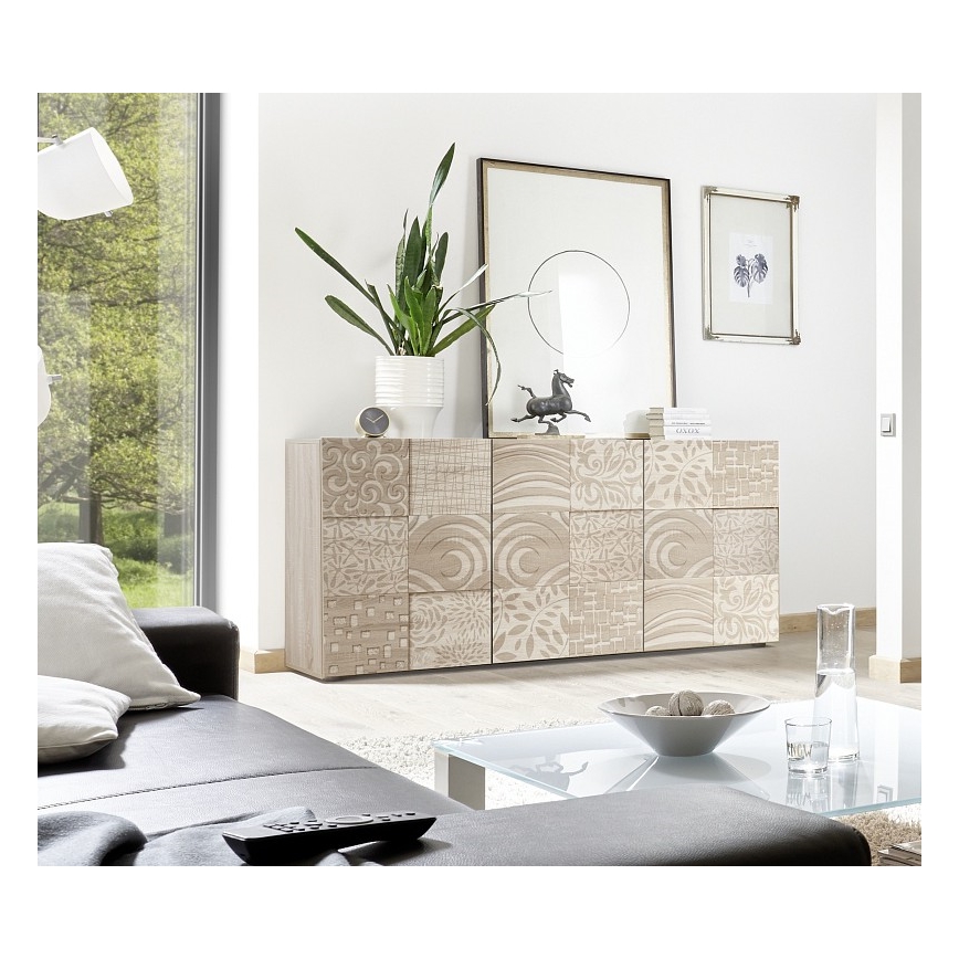 Cassettiera ARIA in rovere Sonoma