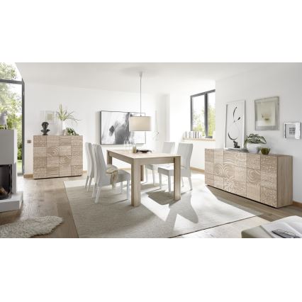 Cassettiera ARIA rovere sonoma