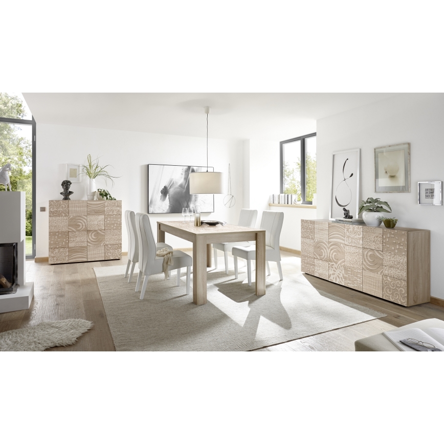 Cassettiera ARIA rovere sonoma
