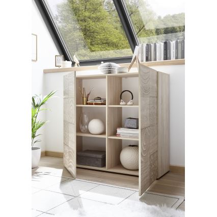 Cassettiera ARIA rovere sonoma