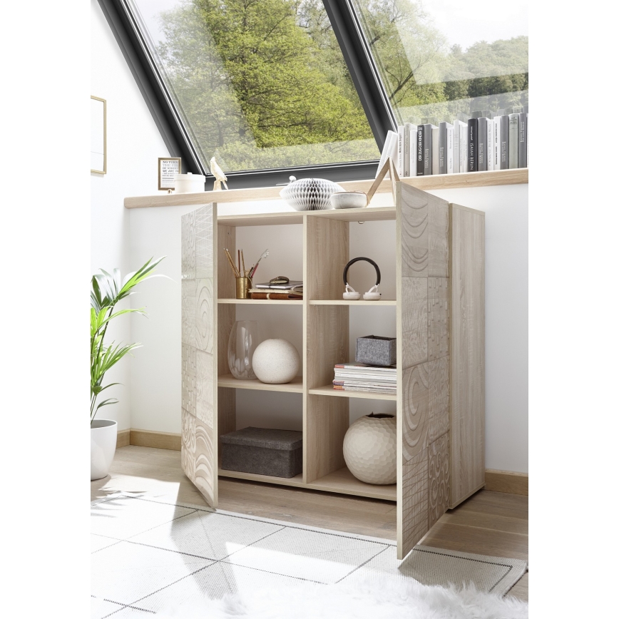 Cassettiera ARIA rovere sonoma