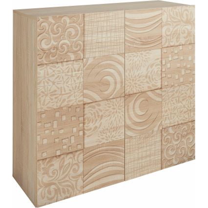 Cassettiera ARIA rovere sonoma