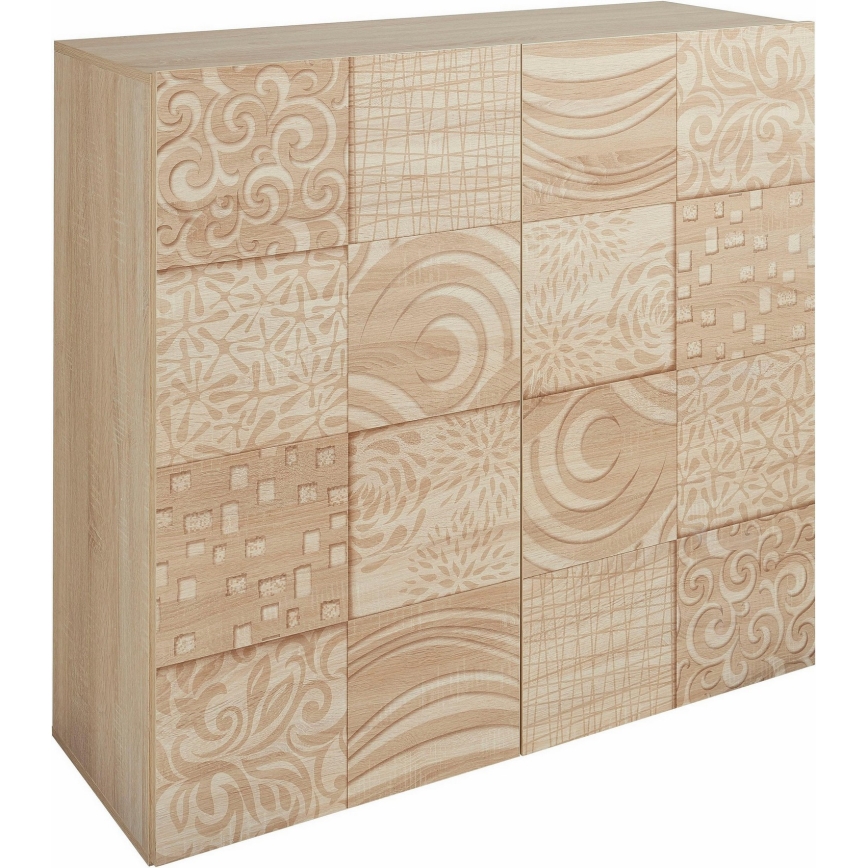 Cassettiera ARIA rovere sonoma