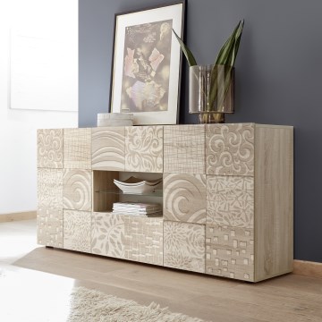 Cassettiera ARIA rovere Sonoma