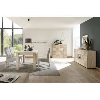 Cassettiera ARIA rovere Sonoma