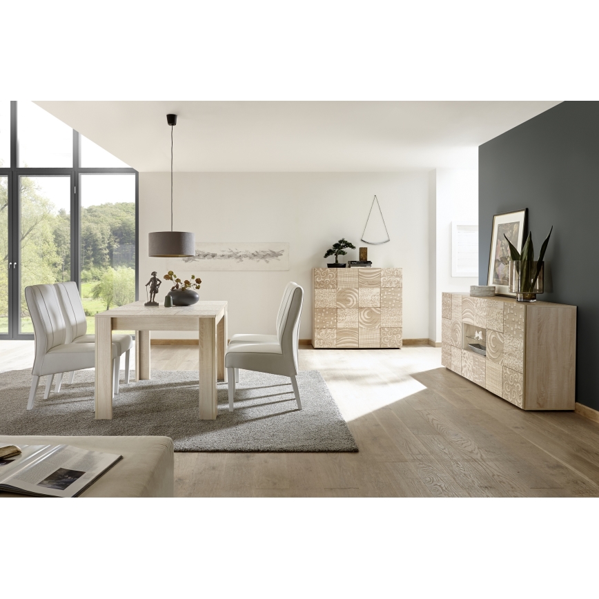Cassettiera ARIA rovere Sonoma