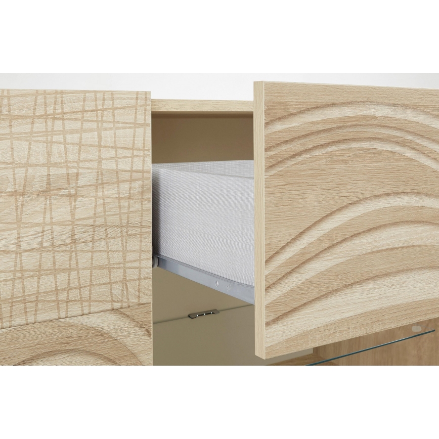 Cassettiera ARIA rovere Sonoma