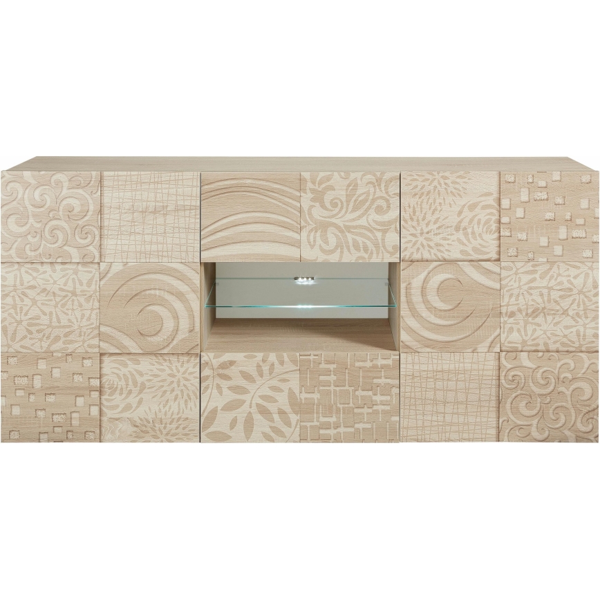 Cassettiera ARIA rovere Sonoma