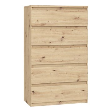 Cassettiera con cassetti MAO in rovere Artisan