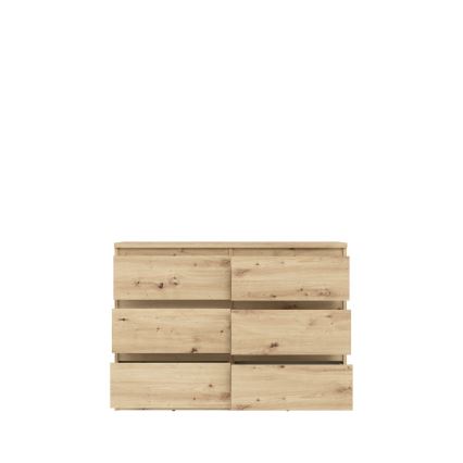 Cassettiera con cassetti MAO rovere artisan