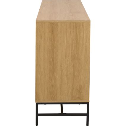 Cassettiera con cassetti OLIVIA in rovere