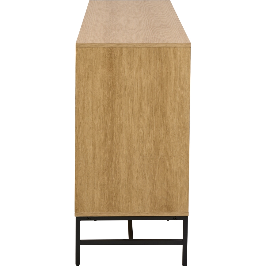 Cassettiera con cassetti OLIVIA in rovere