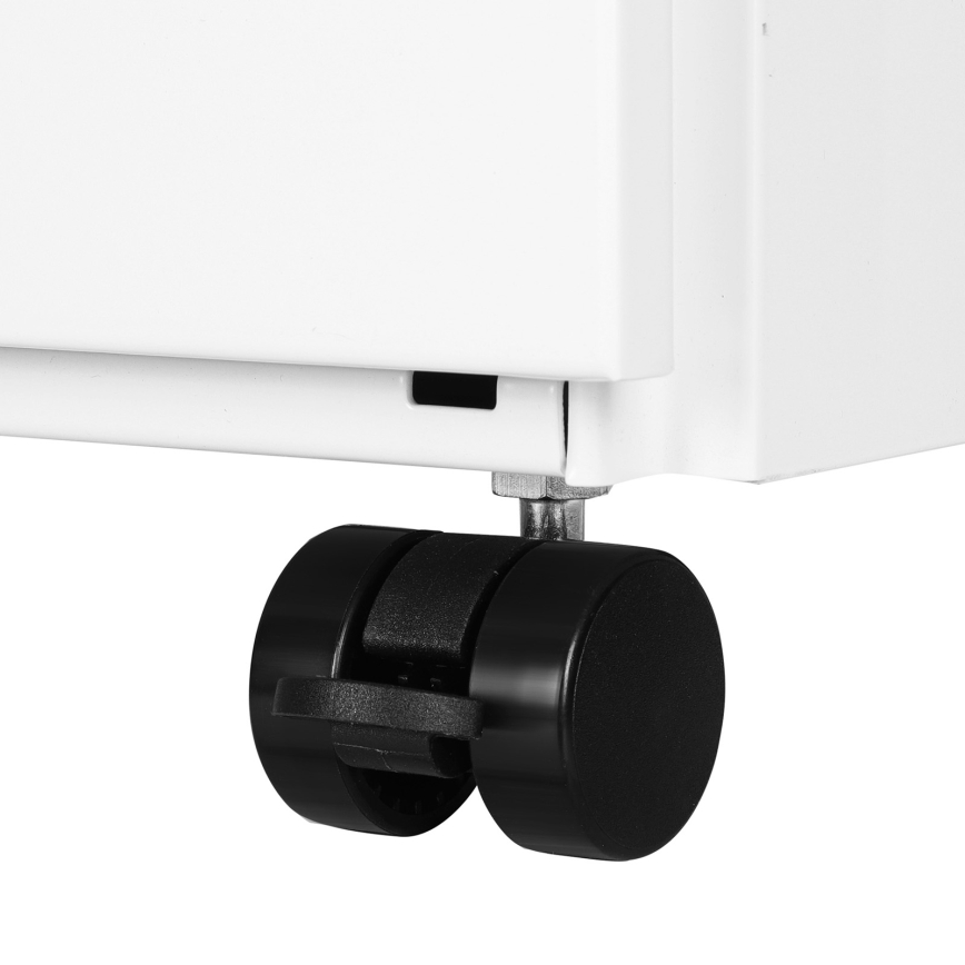 Cassettiera da ufficio SECURIO bianca