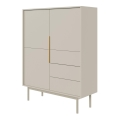 Cassettiera ELI beige