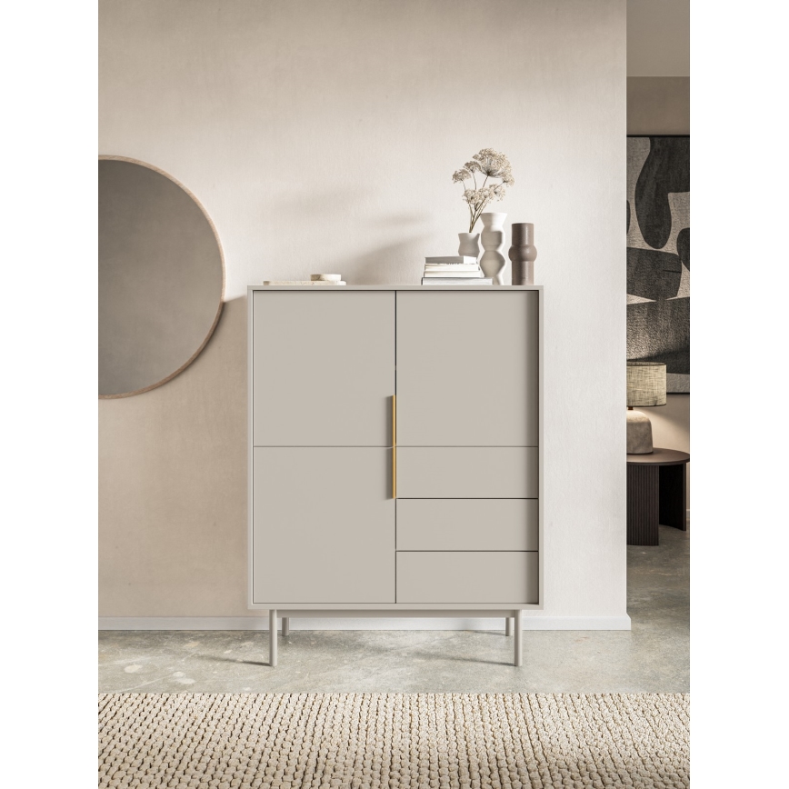 Cassettiera ELI beige