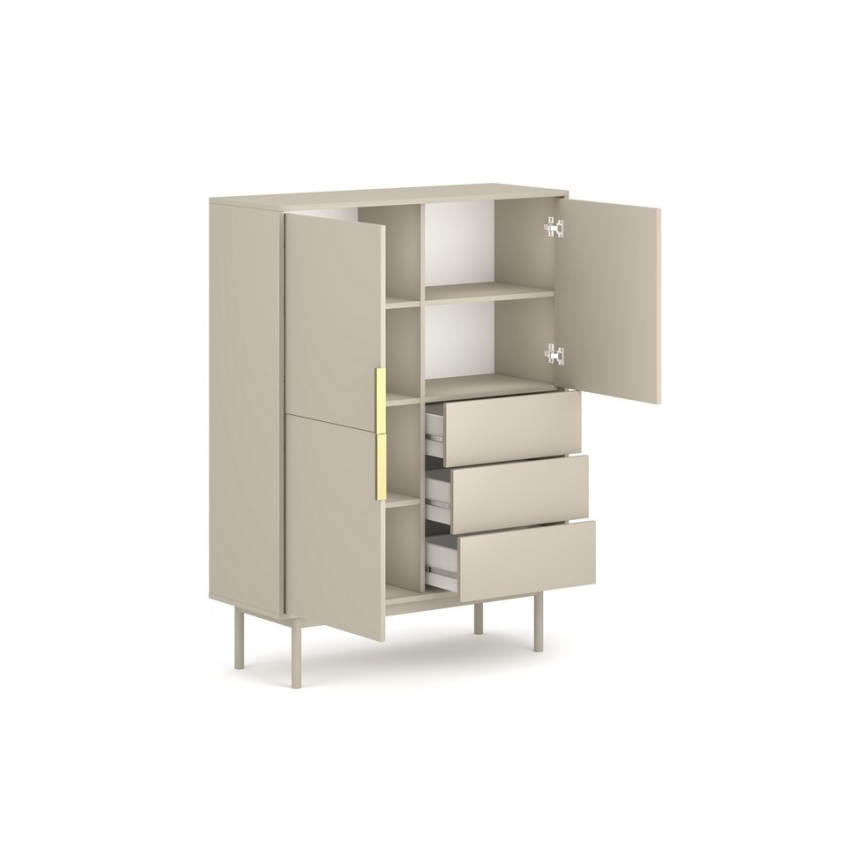 Cassettiera ELI beige