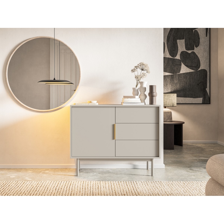 Cassettiera ELI beige