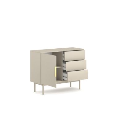 Cassettiera ELI beige