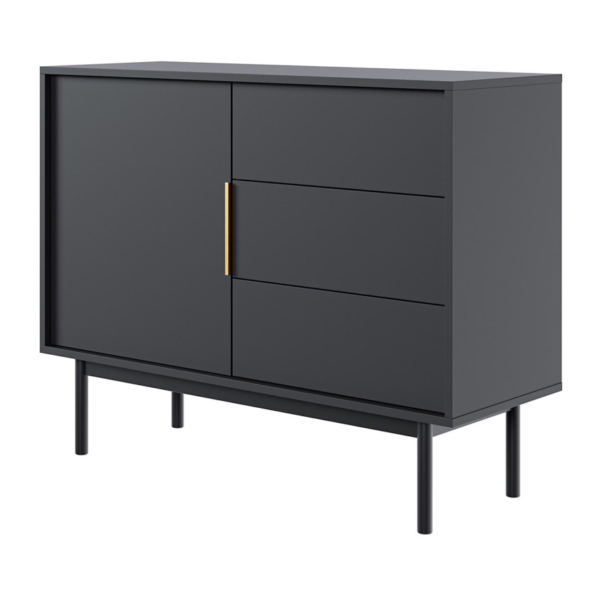 Cassettiera ELI nera