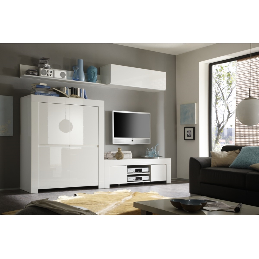 Cassettiera FINERA bianca