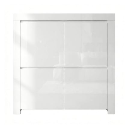 Cassettiera FINERA bianca