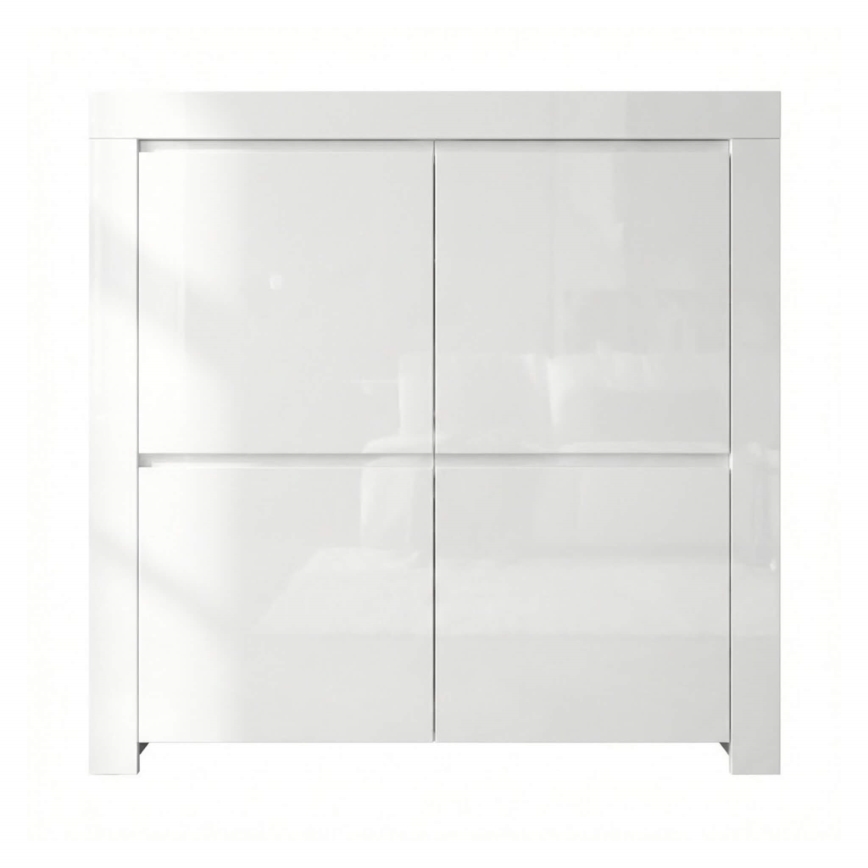 Cassettiera FINERA bianca