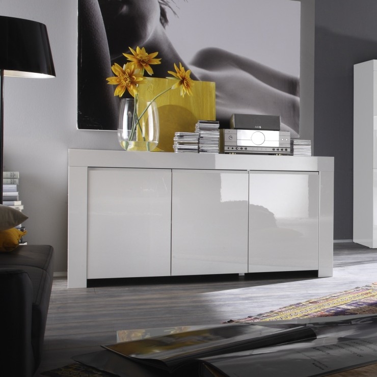 Cassettiera FINERA bianca