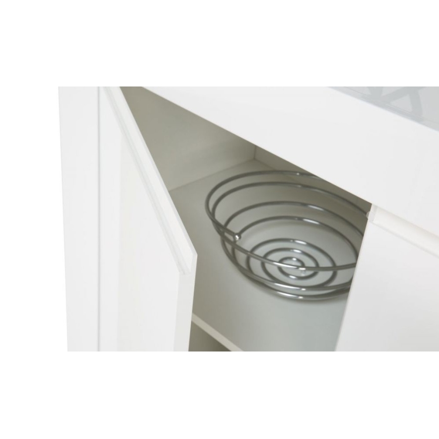 Cassettiera FINERA bianca