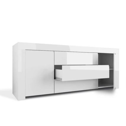 Cassettiera FINERA bianca