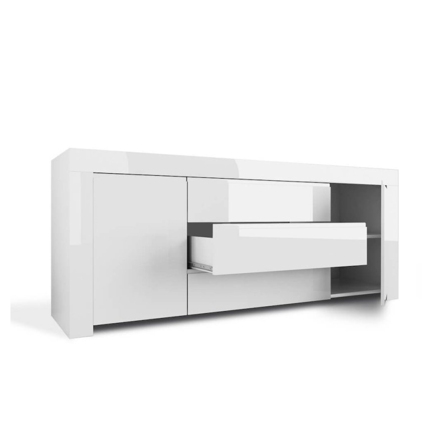 Cassettiera FINERA bianca