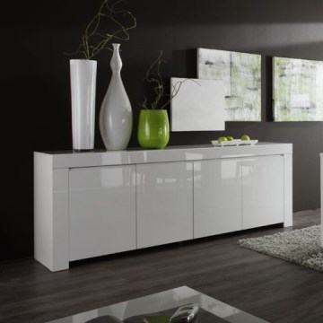 Cassettiera FINERA bianca