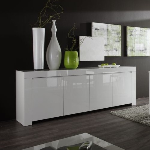 Cassettiera FINERA bianca