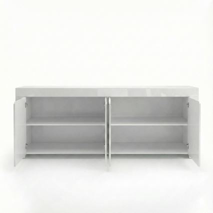 Cassettiera FINERA bianca