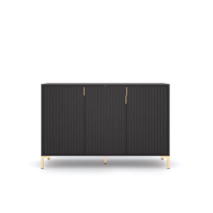 Cassettiera FLOP nera
