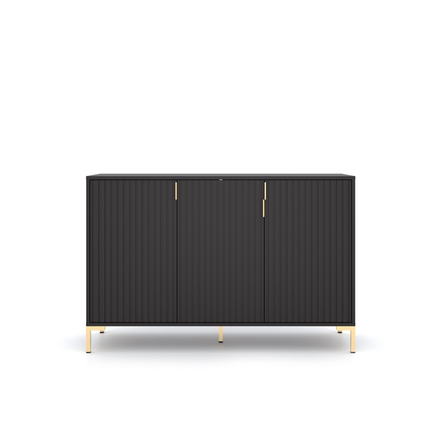 Cassettiera FLOP nera