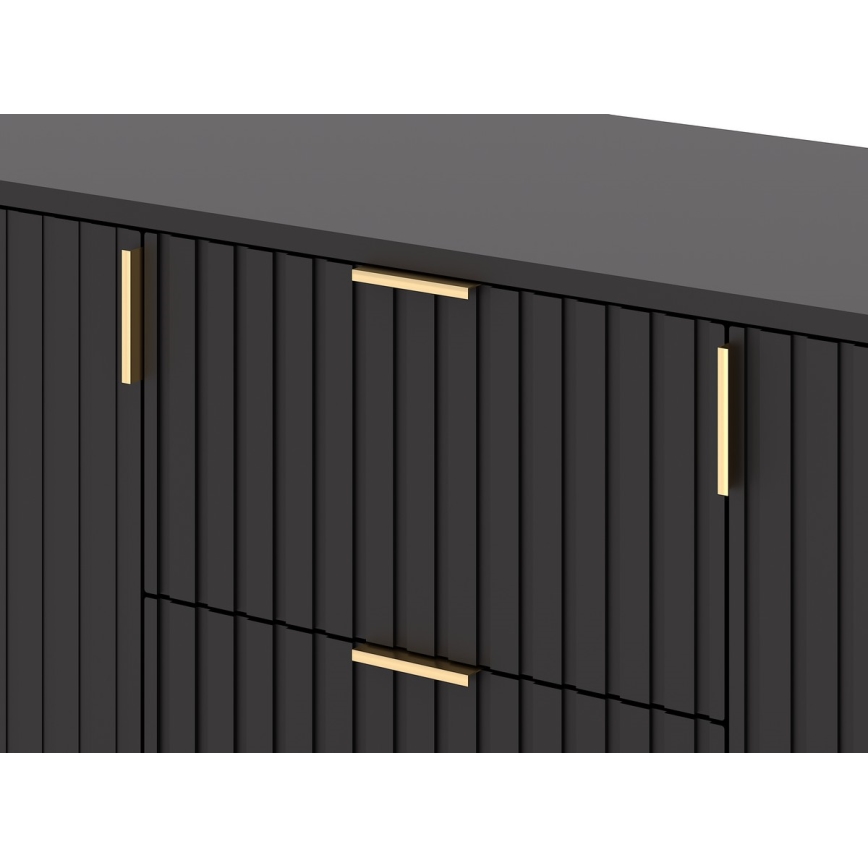 Cassettiera FLOP nera
