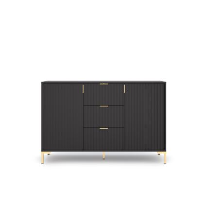 Cassettiera FLOP nera