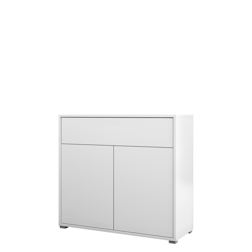 Cassettiera GESITA 100x93 cm bianca