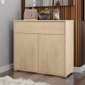 Cassettiera GESITA 100x93 cm rovere cremona